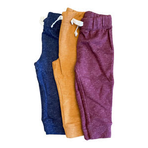 Children's Place 3-Pack Boys Jogger Sweatpants NWT Size 18-24 Months